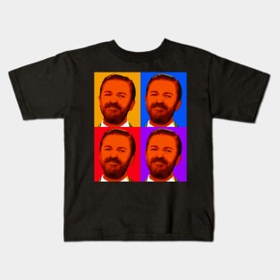 ricky gervais Kids T-Shirt